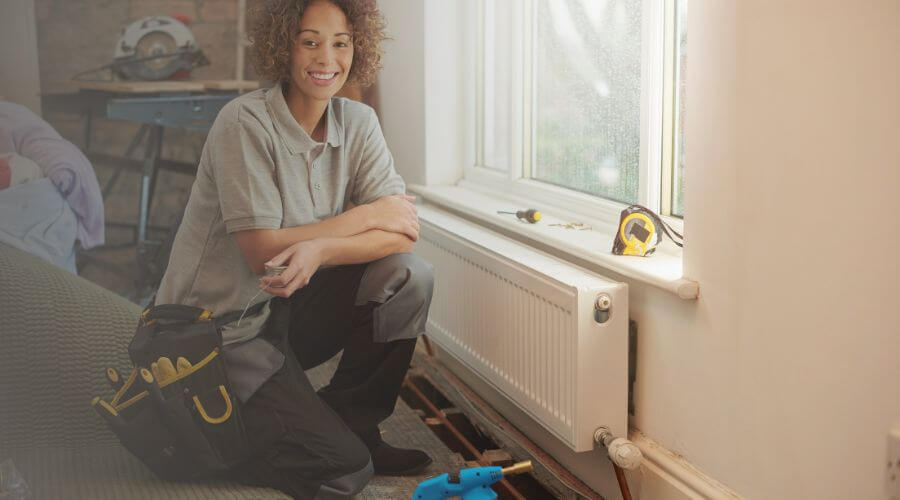 Expert burst pipe repair services in El Paso, AR